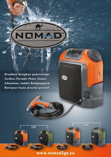 Nomad 18V Nomad 12V - Frankonia