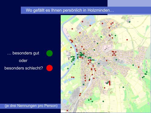 Bürgerwerkstatt ISEK Holzminden - in Holzminden