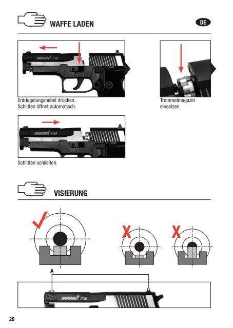 CO2 cal. 4.5 mm (.177) Operating instructions 3 - 13 ... - Frankonia