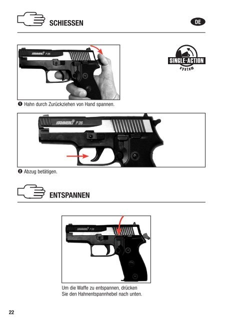 CO2 cal. 4.5 mm (.177) Operating instructions 3 - 13 ... - Frankonia