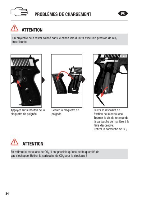 CO2 cal. 4.5 mm (.177) Operating instructions 3 - 13 ... - Frankonia