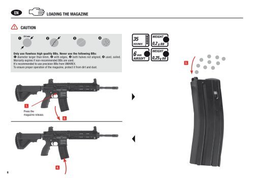 hk416 GBB - Umarex