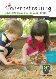 Kinderbetreuung - Stadt Gifhorn