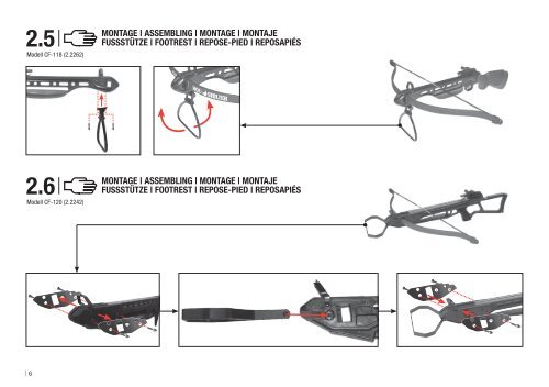 CROSSBOW CF-118 CROSSBOW CF-120 - Umarex