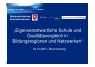 3. Vortrag - Regionale Projektleitung - Stolle - Bildungsregion ...