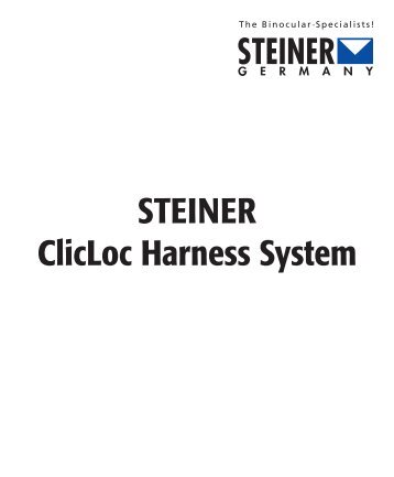 STEINER ClicLoc Harness System