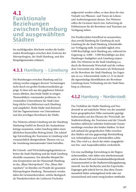 weitere Informationen - HafenCity Universität Hamburg