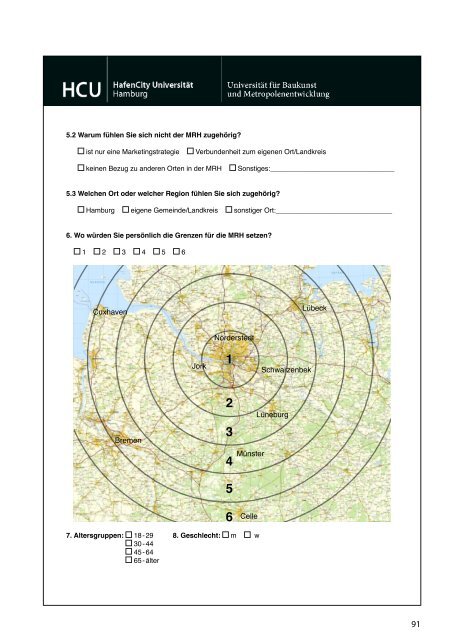 weitere Informationen - HafenCity Universität Hamburg