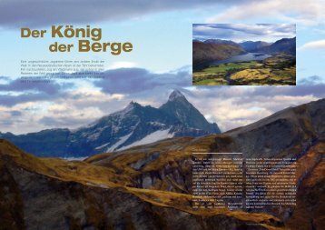 Der König der Berge - Frankonia
