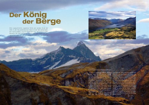 Der König der Berge - Frankonia