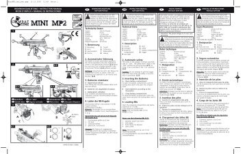 Mod. Mini-MP2 - Umarex