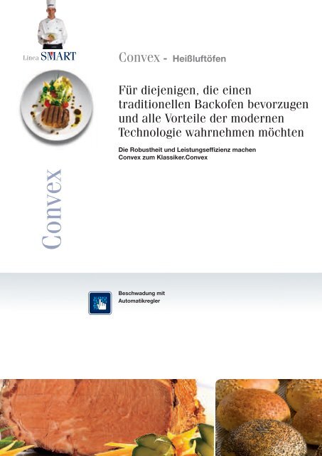 Smart Kombidämpfer PDF Dokument (öffnet neue ... - Zanussi-Kaier