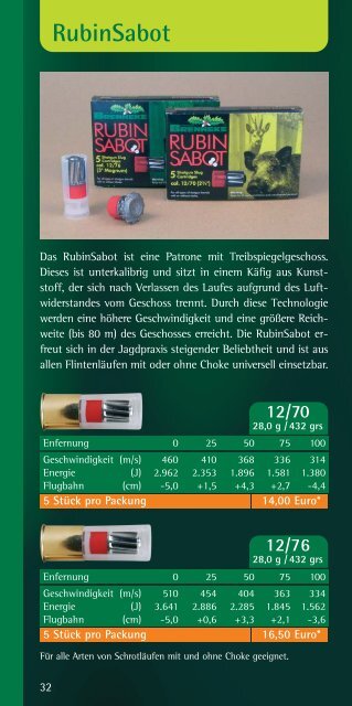 Brenneke Produkte in der Übersicht. - Frankonia