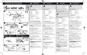 Mod. Mini-MP5 - Umarex