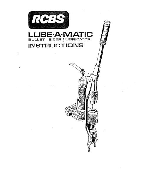 Page 1 Page 2 LUBE A MATIC PARTS LIST KEY PART H ...