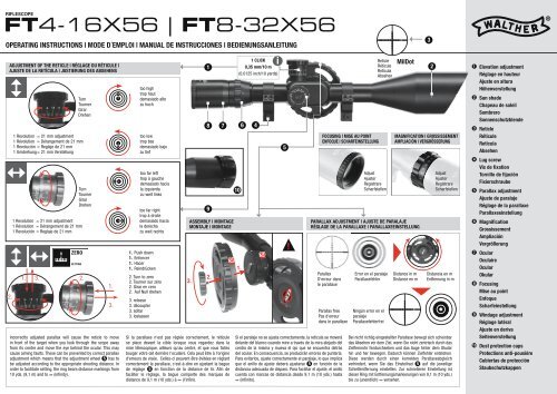 FT4-16X56 | FT8-32X56 - Umarex