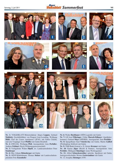 Sommerfest 2011 auf der Donau - Neues Volksblatt