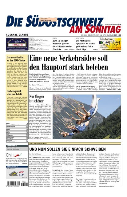 Eine neue Verkehrsidee soll den Hauptort stark ... - Gemeinde Glarus