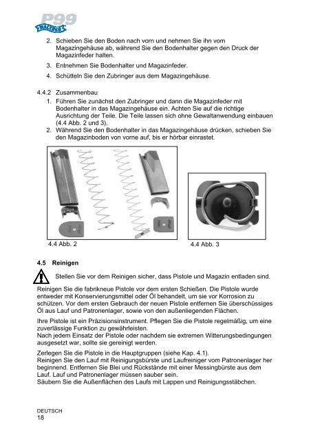 Walther P99 - Frankonia