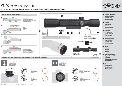 4X32TriTac(CI) - Umarex