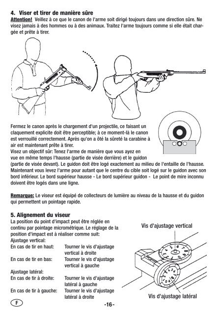 Perfecta Luftgewehr Mod. 55 cal. 4,5 mm (.177) - Umarex