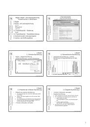 Doppik, Kosten- und Leistungsrechnung, Produkthaushalt in ...