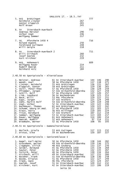 Ergebnisliste 2007 PDF zum Download