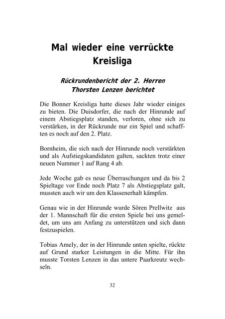 Heft Nr. 51 Ausgabe Mai 2009