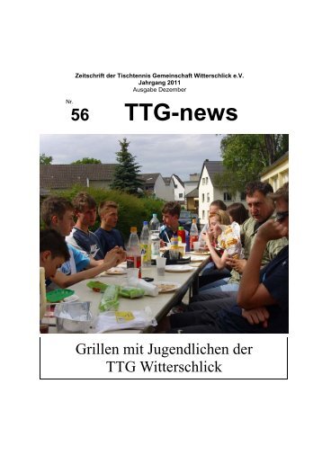 Heft Nr. 56 Ausgabe Dezember 2011 - TTG Witterschlick