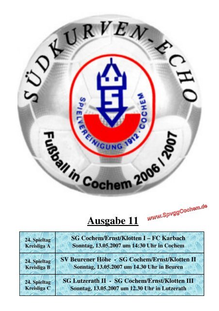 Ausgabe 11 - Spvgg Cochem