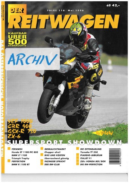 Der Reitwagen Mai 1996 (PDF, 19.835 KB) - Motorradreporter