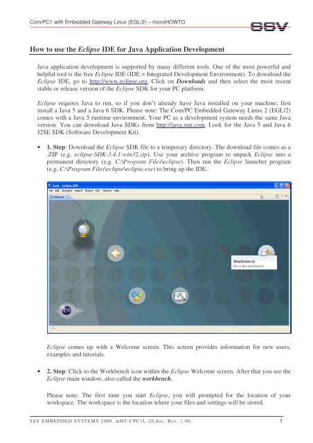 java runtime environment for eclipse download