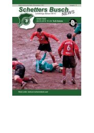 Ausgabe 10 - sv-schonnebeck.com