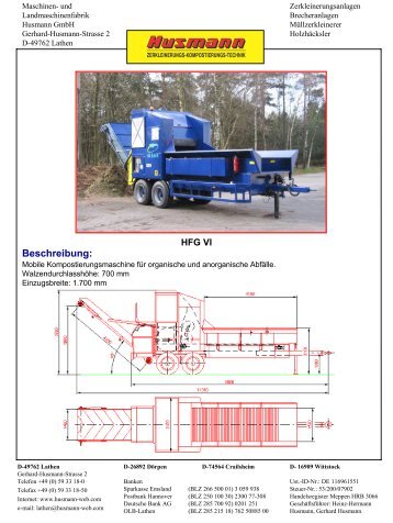 Kompostierungsanlage-HFG-VI - Franz Kahl GmbH