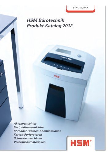 DE_HSM_BT_Produktkatalog ... - Franz Kahl GmbH