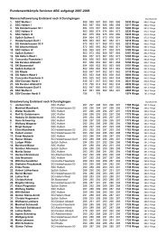 Senioren A,B,C - Schützenkreis Haltern - Dorsten