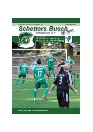 Schetters Busch - sv-schonnebeck.com