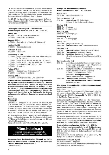 Amts- und Mit tei lungs blatt - Gutenstetten