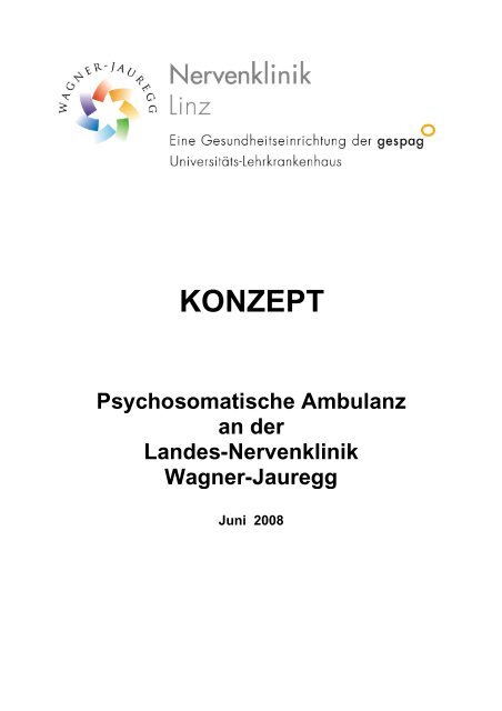 Ambulante Essstörungsgruppe - Landesnervenklinik Wagner-Jauregg