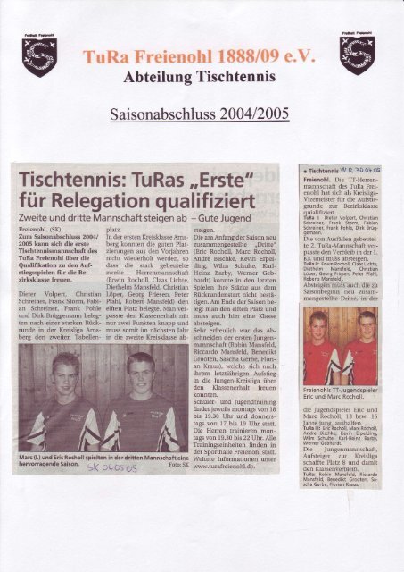 2005 ~13,7MB - TuRa Freienohl