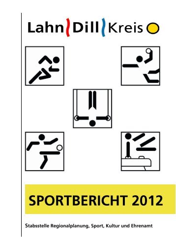 20121206_Entwurf Sportbericht 2012 - Lahn-Dill-Kreis