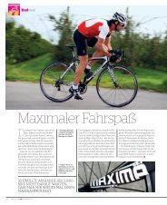 Maximaler Fahrspaß - Fratelli Cycle