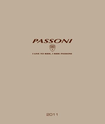 passoni - Fratelli Cycle