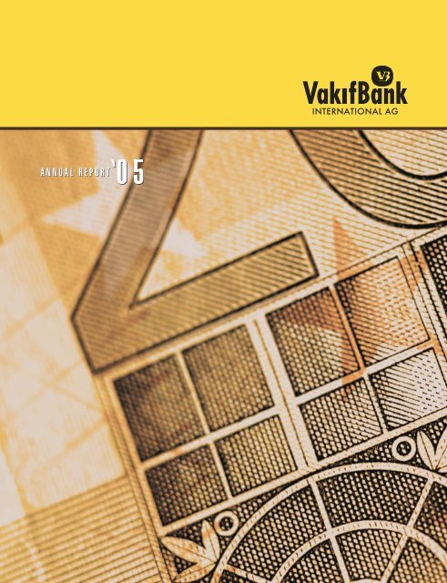 Ingilizce 06.07.2006 - VakifBank International AG