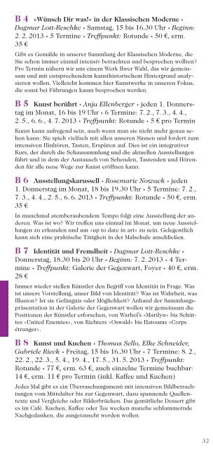 Kursheft F-S_2013_29.11.12_END.qxd - Hamburger Kunsthalle