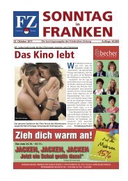 Sonntag in Franken E-Paper - Nordbayerischer Kurier