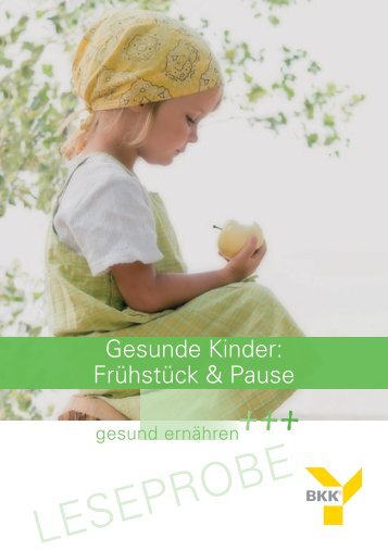 Gesunde Kinder - BKK Vital