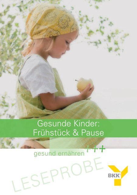 Gesunde Kinder - BKK Vital