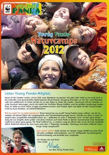 Young Panda-Camps 2012 - Programm