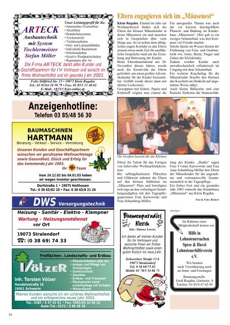 Amtliches Bekanntmachungsblatt des - Amt Stralendorf